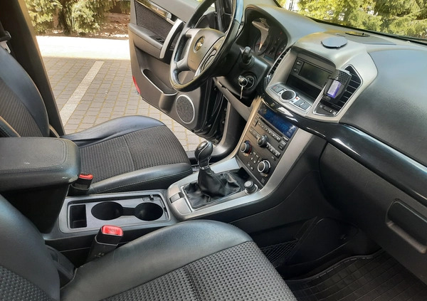 Chevrolet Captiva cena 32999 przebieg: 202700, rok produkcji 2011 z Swarzędz małe 596
